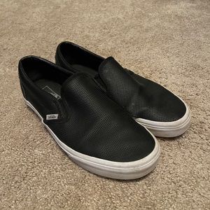 Vans Perforated Slip Ons